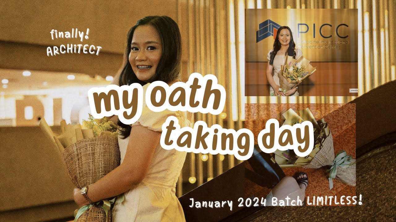 OATH TAKING FOR NEW ARCHITECTS ✨ | officially an Architect! January 2024 Batch Limitless