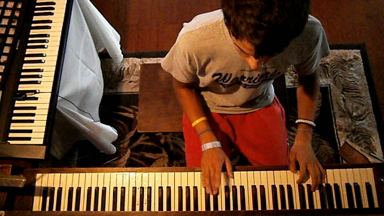 Apocalyptica (Aaron Wiewel) - Not Strong Enough (Piano Cover)