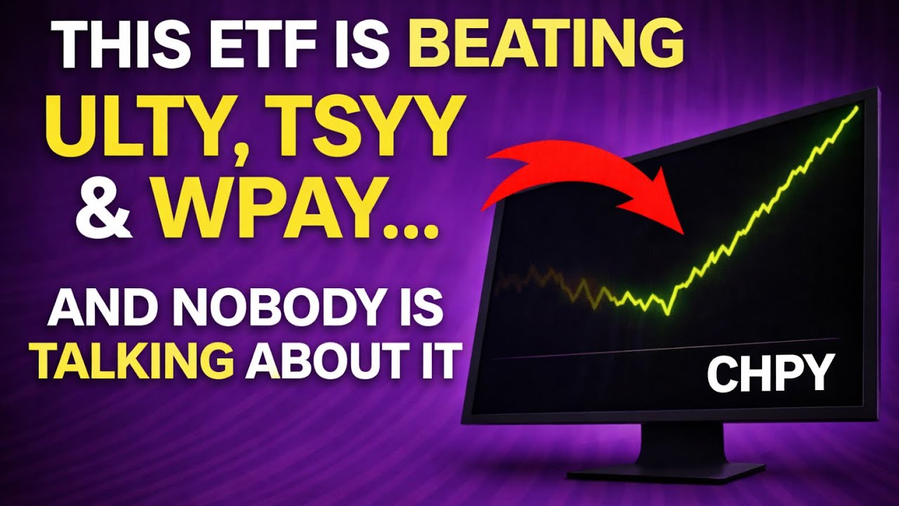 This ETF Is Beating ULTY, TSYY & WPAY… And Nobody Is Talking About It