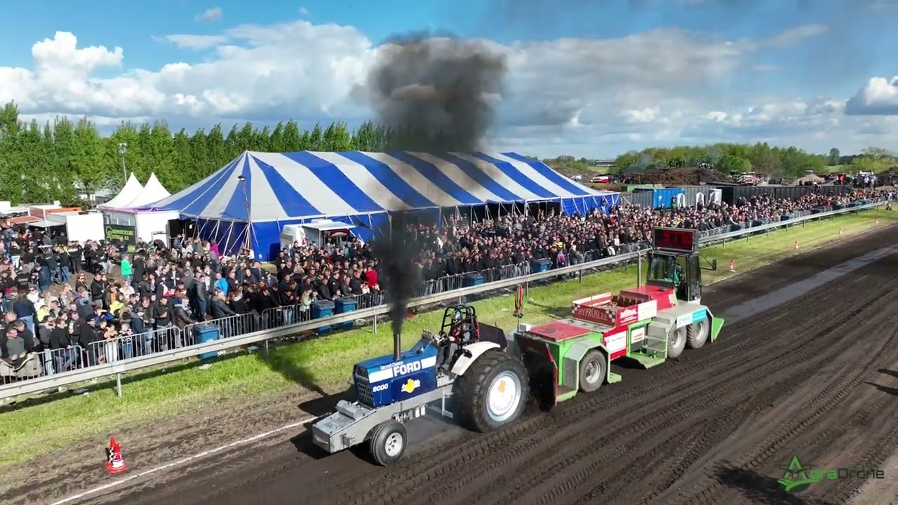 Tractorpulling Achtmaal 2024 | Achtmaalse Pullers| Lange Versie