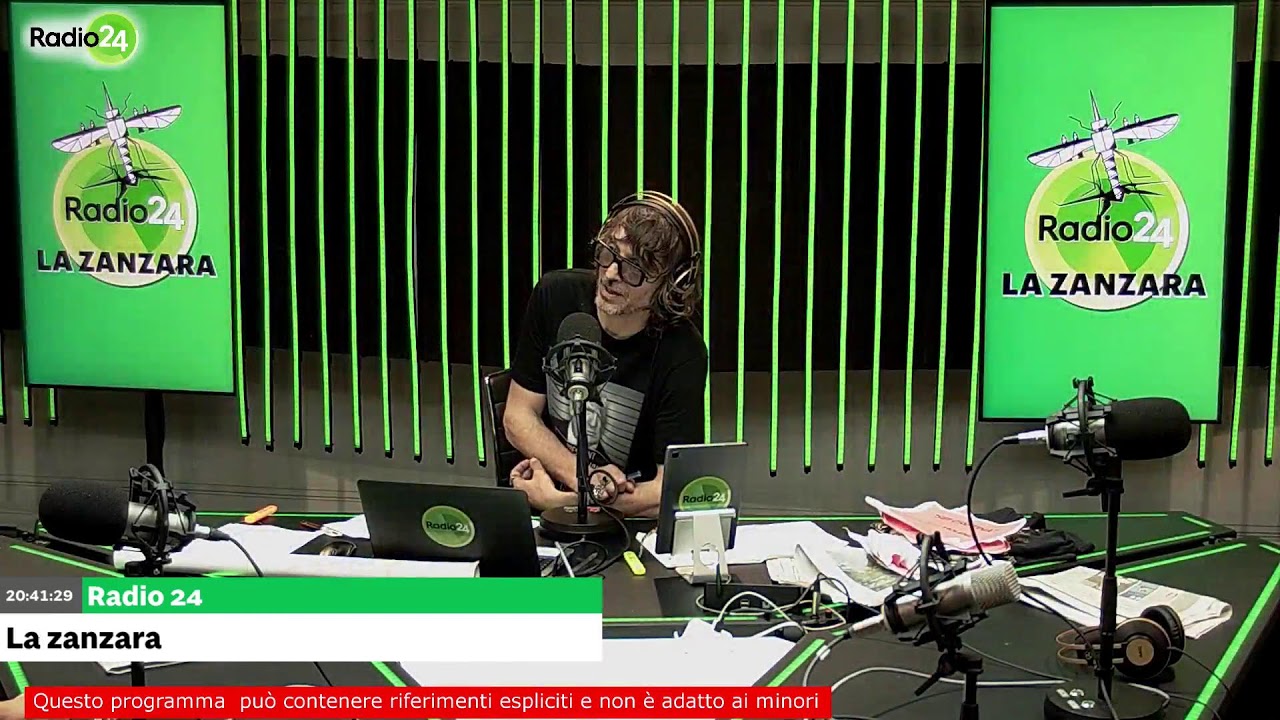 La zanzara del 05/06/2024