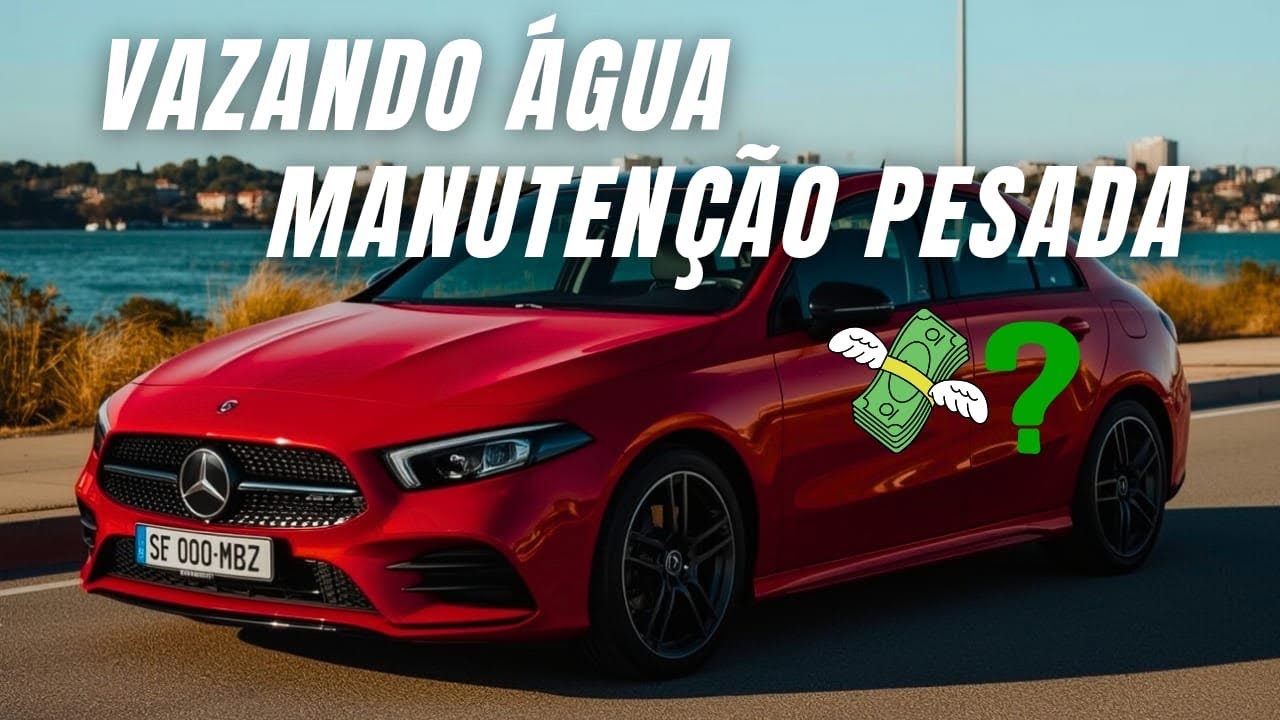 Mercedes A200 Sedan 1.3 Turbo |Vazando água, e com revisão vencida. Apenas 30 mil km. Avaliação. 