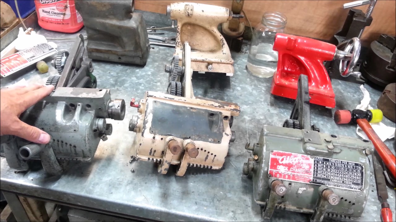 Identifying Atlas Craftsman Quick Change Gear Boxes - Crafted Channel