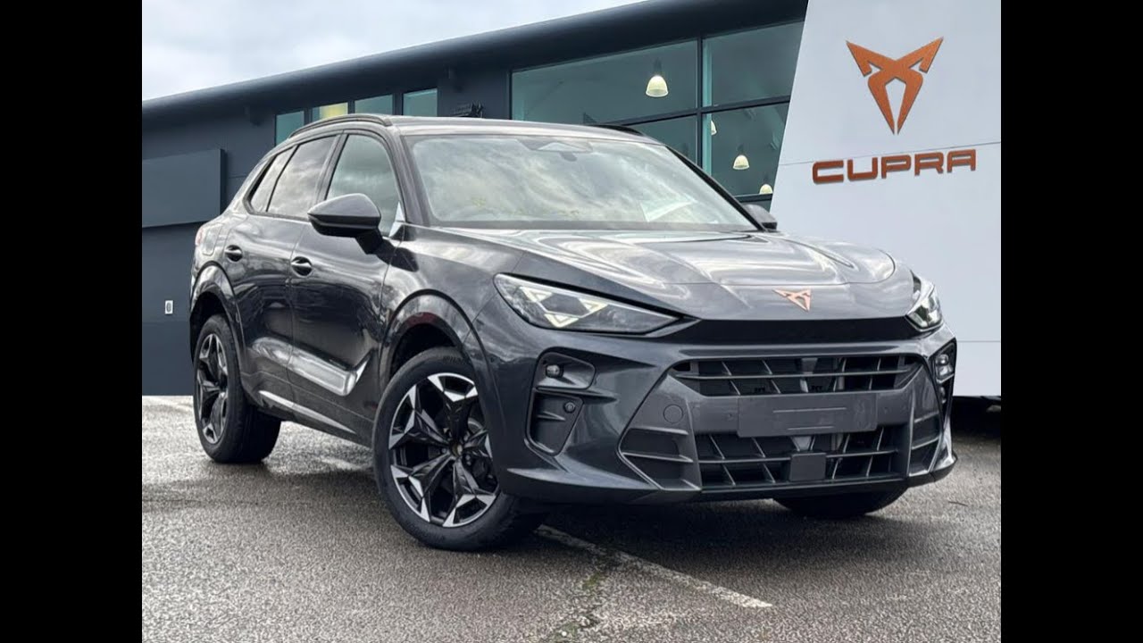 Brand New CUPRA Terramar VZ1 1.5 e-HYBRID DSG-auto 272 in Timanfaya Grey Metallic