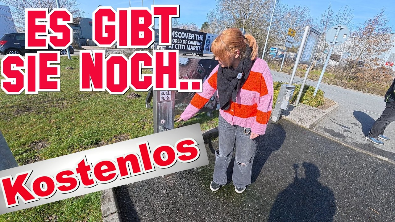 Optimal f&uuml;r die Durchreise👍Kostenloser Wohnmobilstellplatz Flensburg Citti Park👌