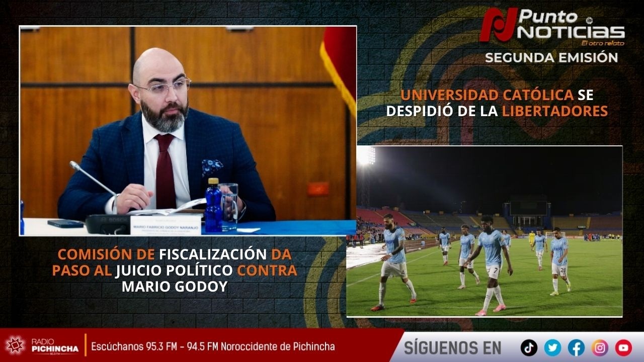 🔴 #EnVivo l Comisión de Fiscalización da paso al juicio político contra Mario Godoy