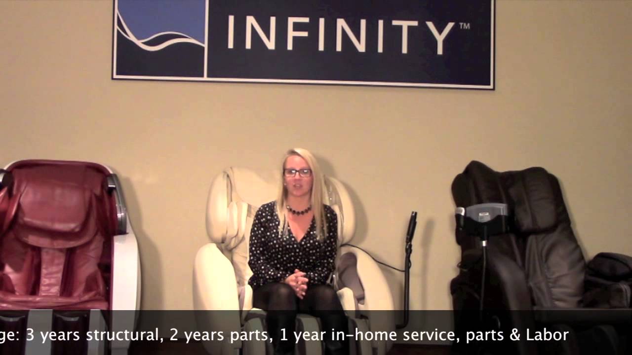 The Infinity Massage Chair Warranty