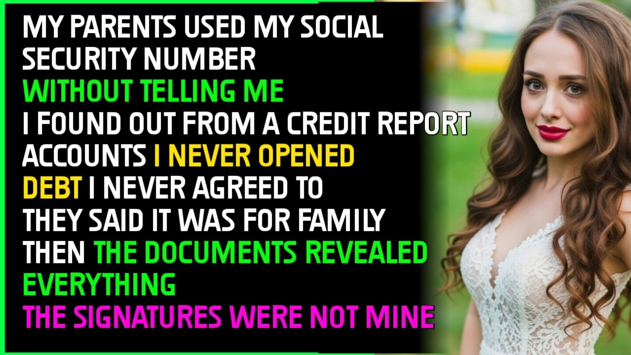 My Parents Used My Social Security Number—The Credit Report Exposed It