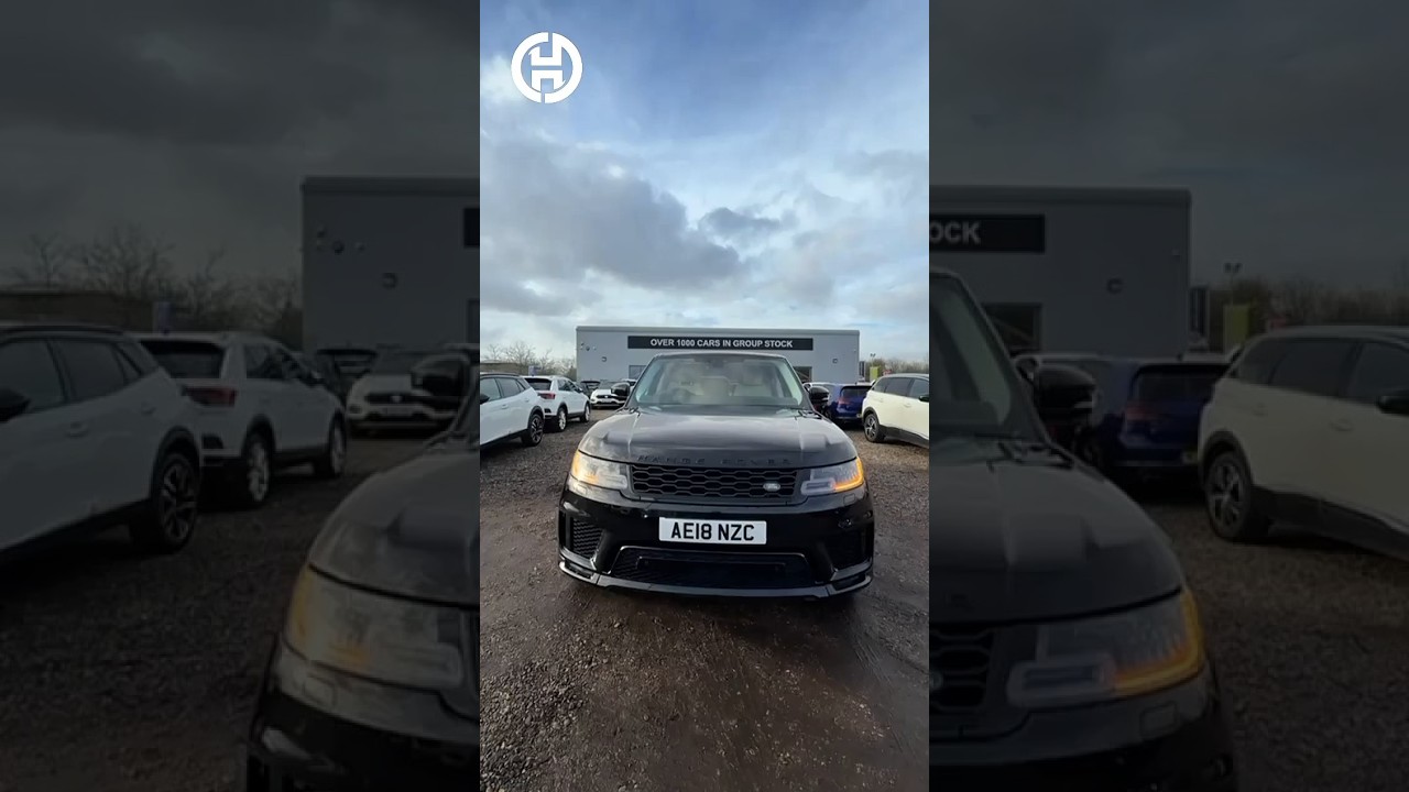 Used 2018 LAND ROVER RANGE ROVER SPORT for sale in Milton Keynes | 360° Walkaround
