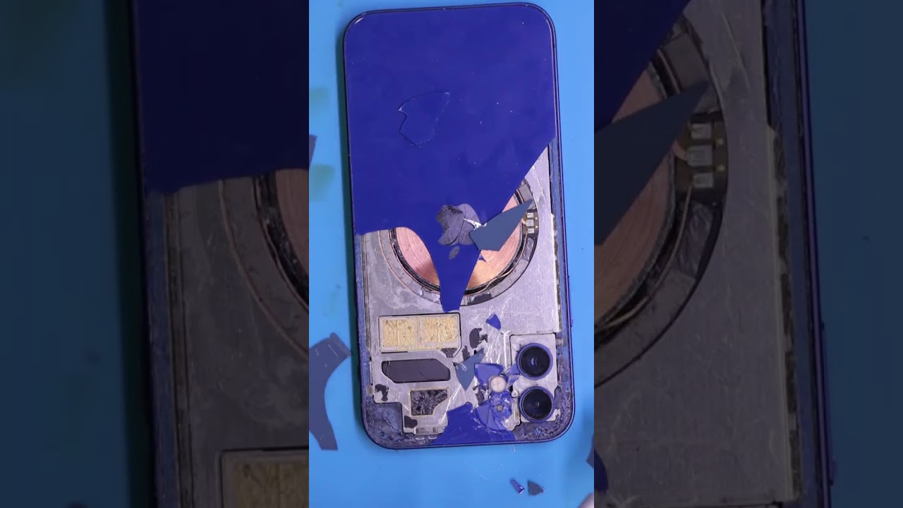 Replacement Back Glass Iphone 12