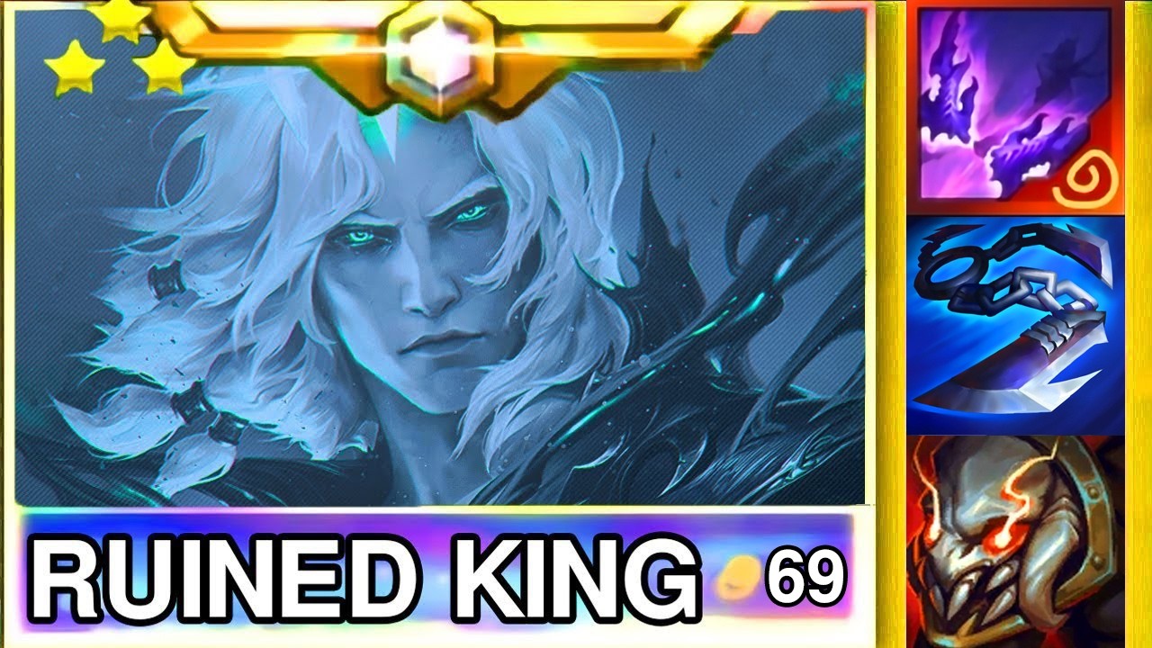 I MADE RUINED KING VIEGO S+ TIER IN RANKED! TFT SET 16