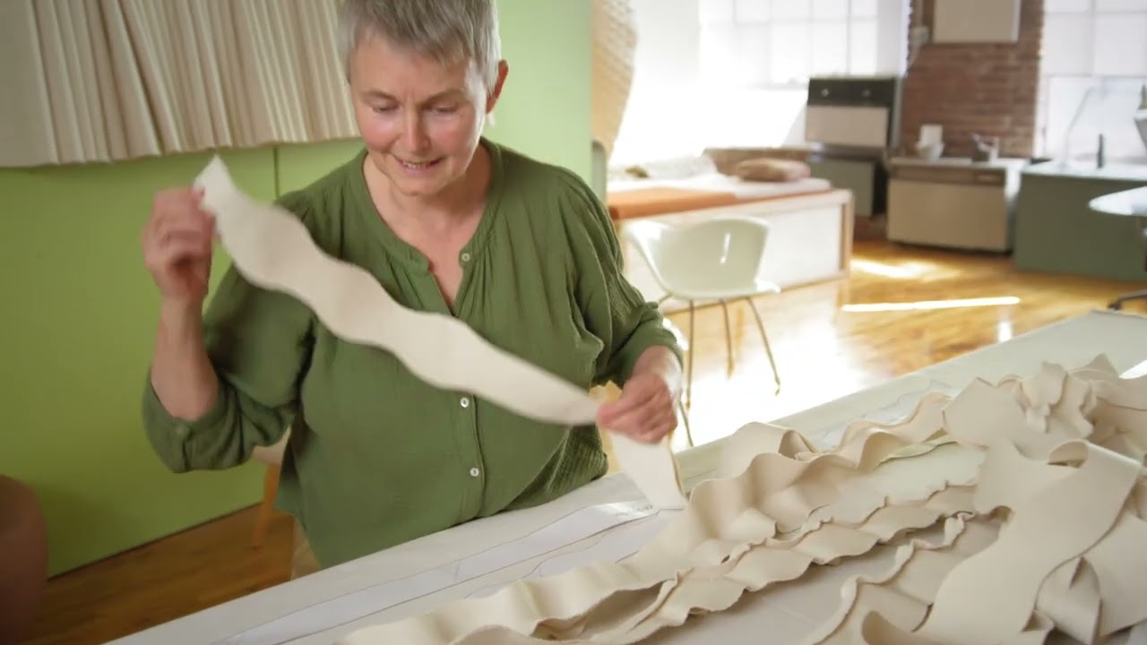 From Furniture to Fiber: Mary Little’s Woven Homage to Irish Skies