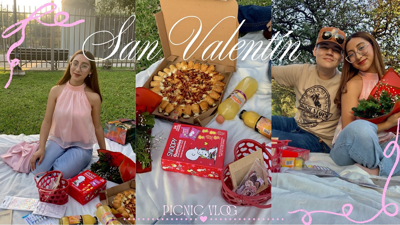 Mini vlog: Picnic x San Valentín 🧺|| nos picaron las ortigas 