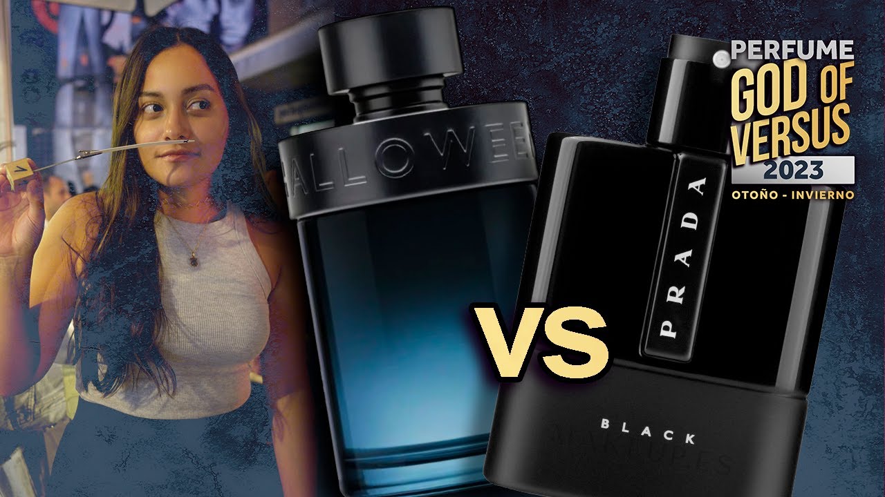 Halloween Man X VS Prada Luna Rossa Black