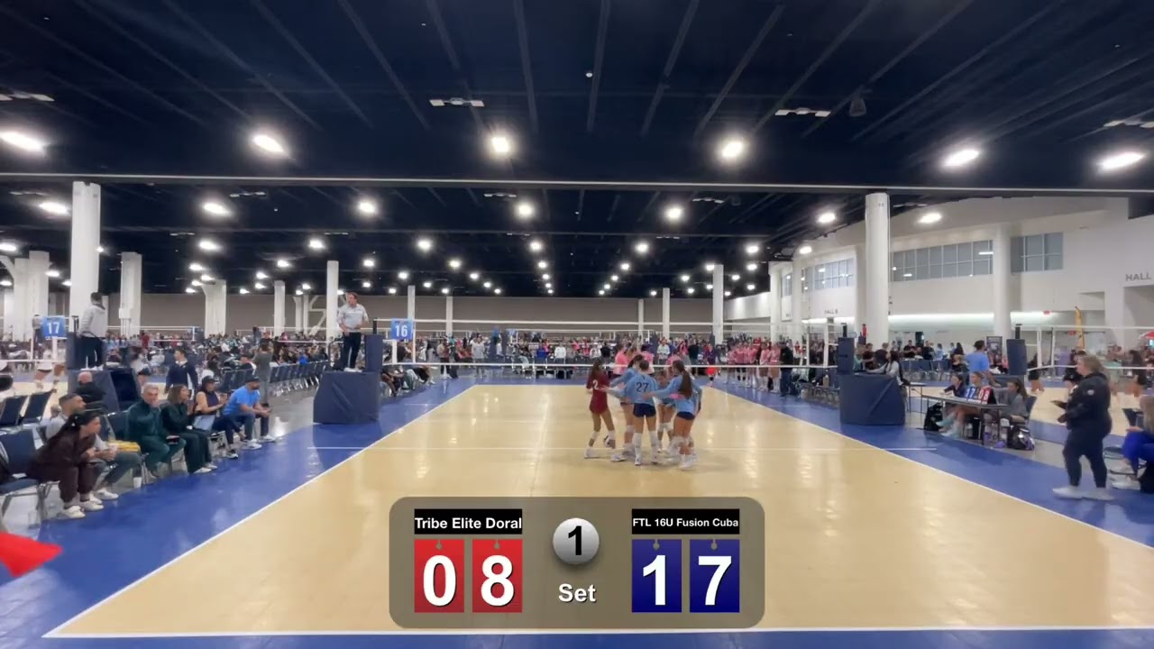 3/7/26- 2026 South Florida Showdown- D1G1- Tribe Doral 15 Elite vs FTL 16U Fusion Cuba