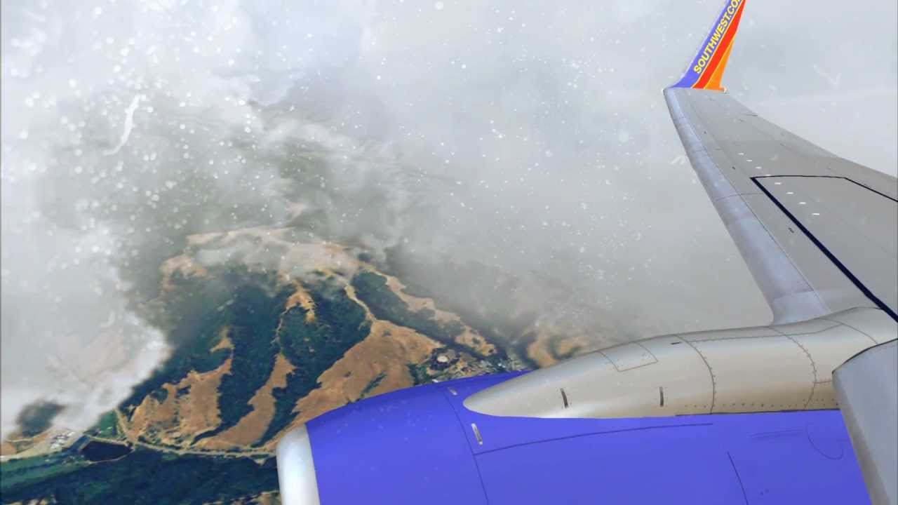 FSX | Landing in San Francisco | Must See! | Realism | HD