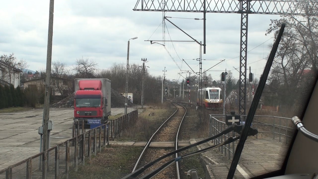 Cabview EN61-001 Kalwaria Zebrzydowska Lanckorona - Bielsko-Biała 100% trasy