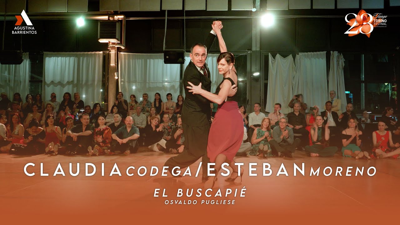 TANGO TORINO FESTIVAL 2025 - CLAUDIA CODEGA & ESTEBAN MORENO - EL BUSCAPIÉ, JUAN D'ARIENZO