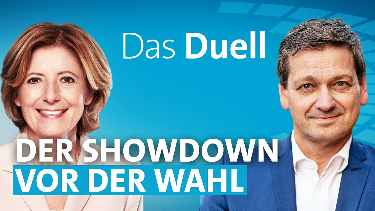 Dreyer gegen Baldauf: Das Duell zur Landtagswahl 2021 in Rheinland-Pfalz | SWR Aktuell