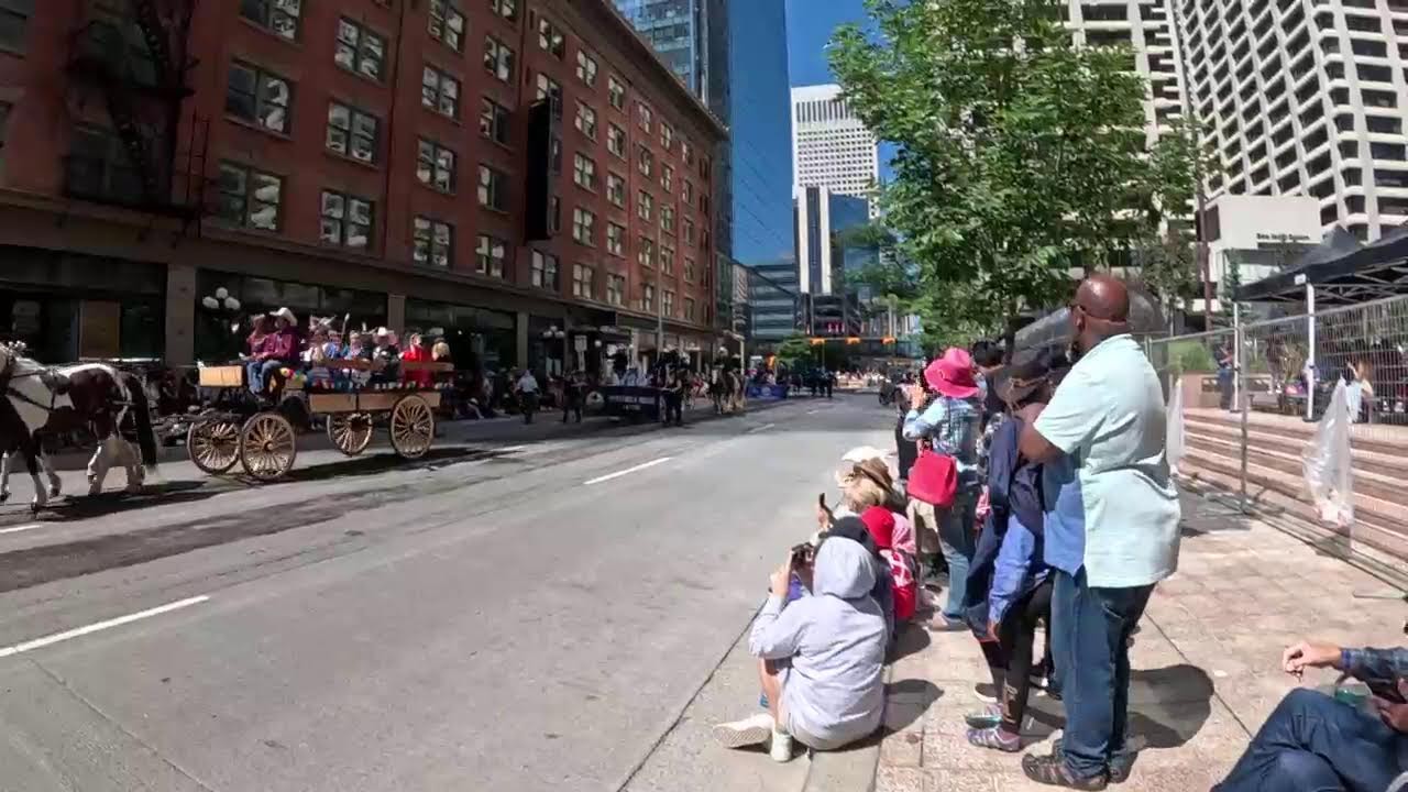 Calgary Stampede Parade 2024