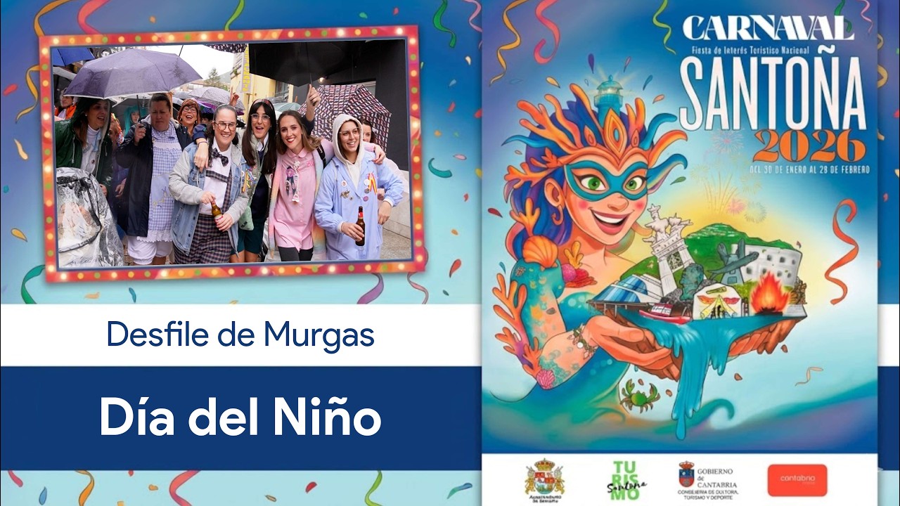 Desfile Dia del Niño | Murgas de Santoña | Carnaval | Santoña | 2026