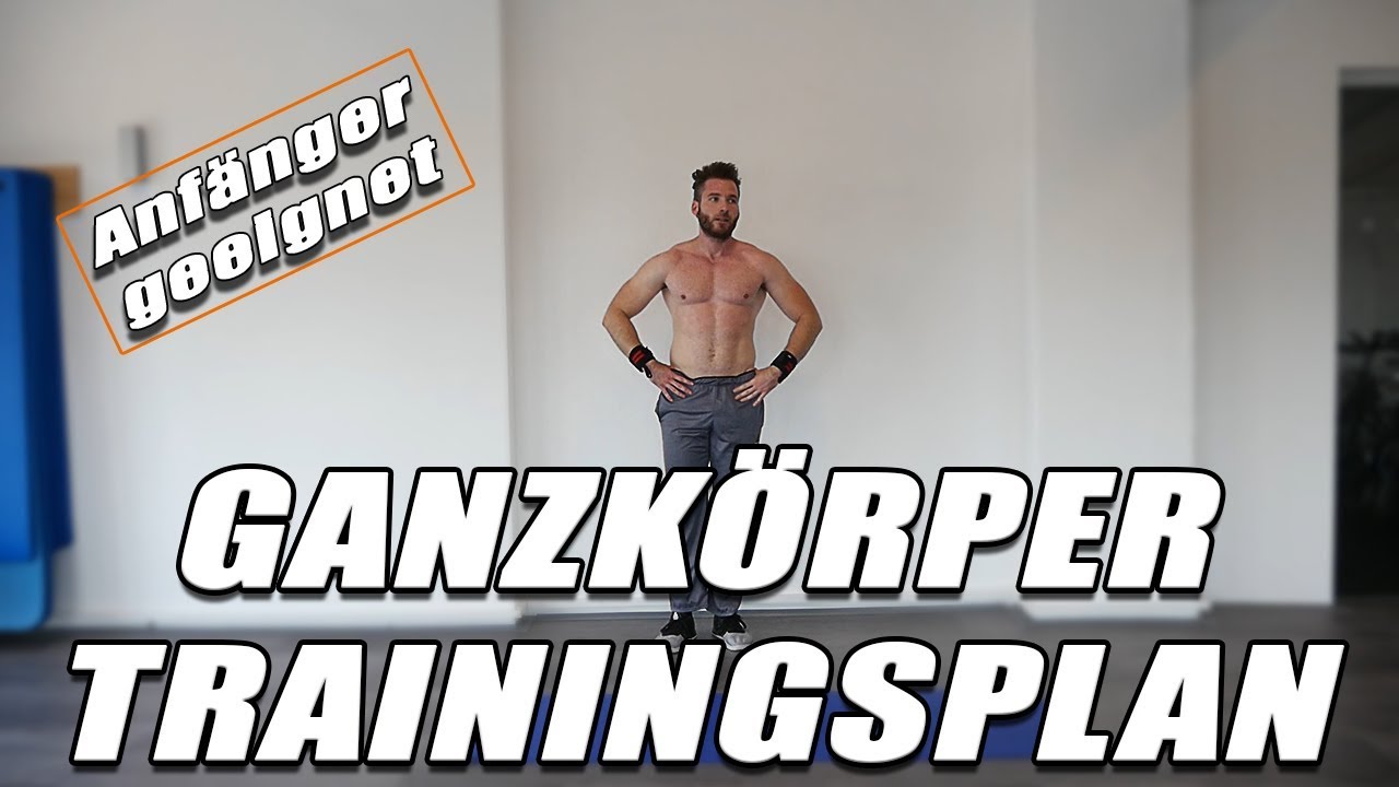 Ganzkörper Training ■ Fokus: Beine, Brust, Bauch ■ Anfänger geeignet ■ HIIT Workout
