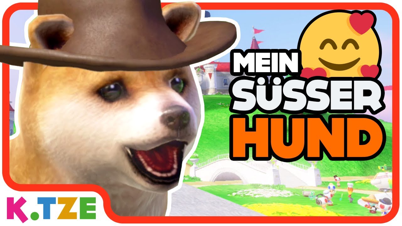 Mario muss Gassi gehen 🐶😊 Super Mario Odyssey für Kinder