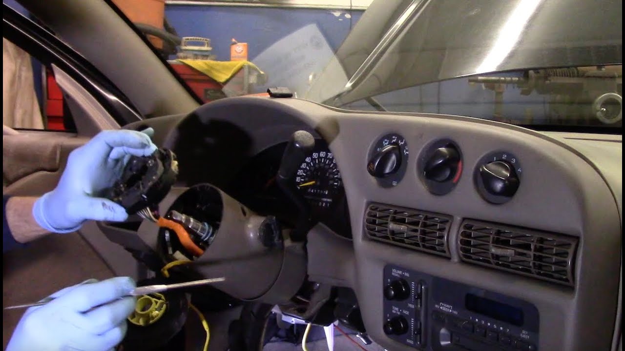 Replace A Turn Signal Switch On An Older Chevy
