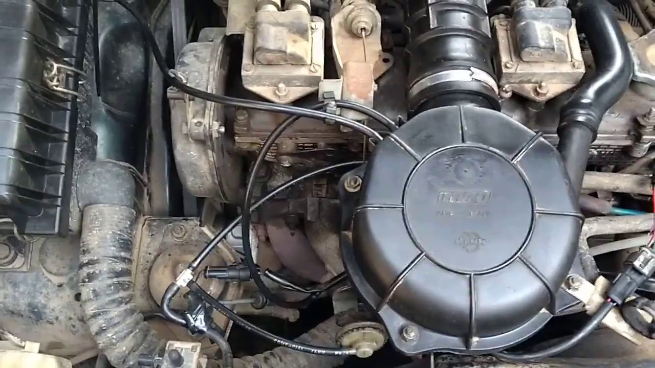 Limpeza do corpo da borboleta (TBI) - Fiat Uno EP 95/96