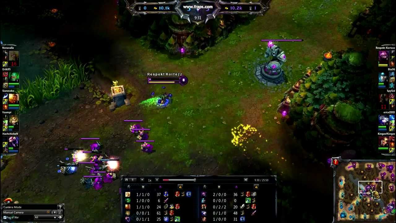 LoL Ezreal skillshot #1