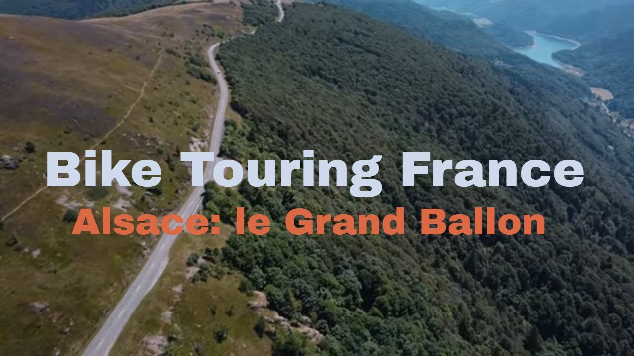 Bike Touring France: le Grand Ballon