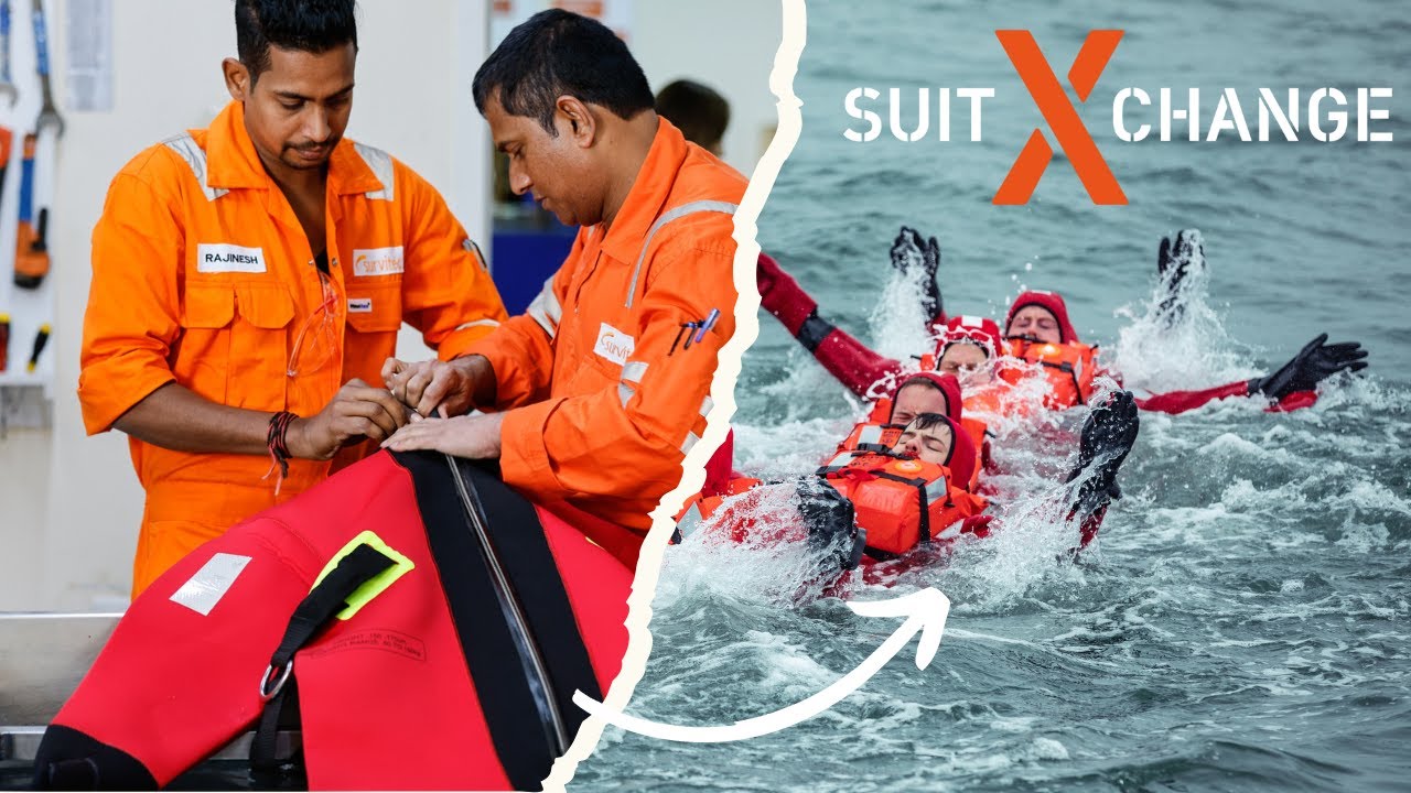 Survitec SuitXChange: keeping you on time, compliant and out of port without delay