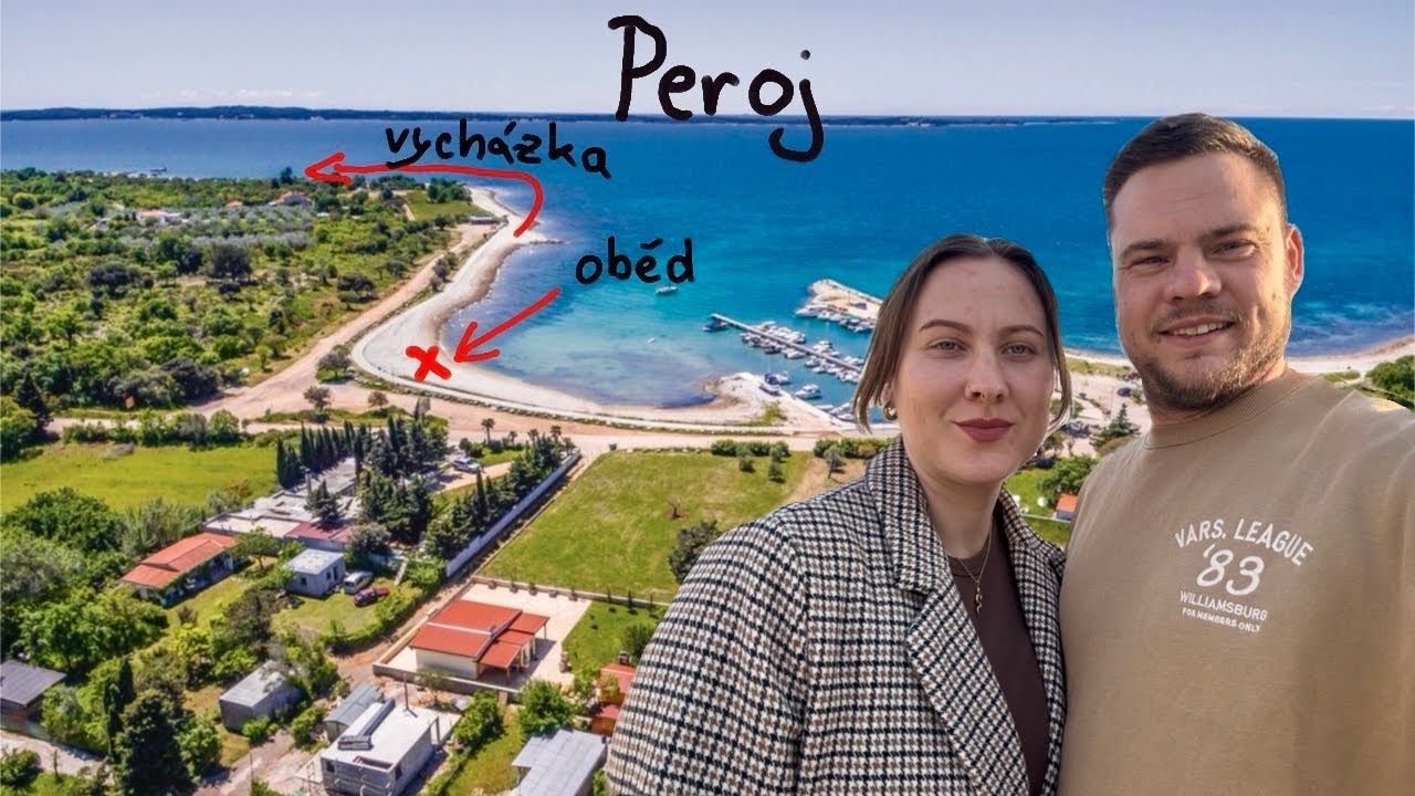 LiškyHR oběd na pláži v Peroji.