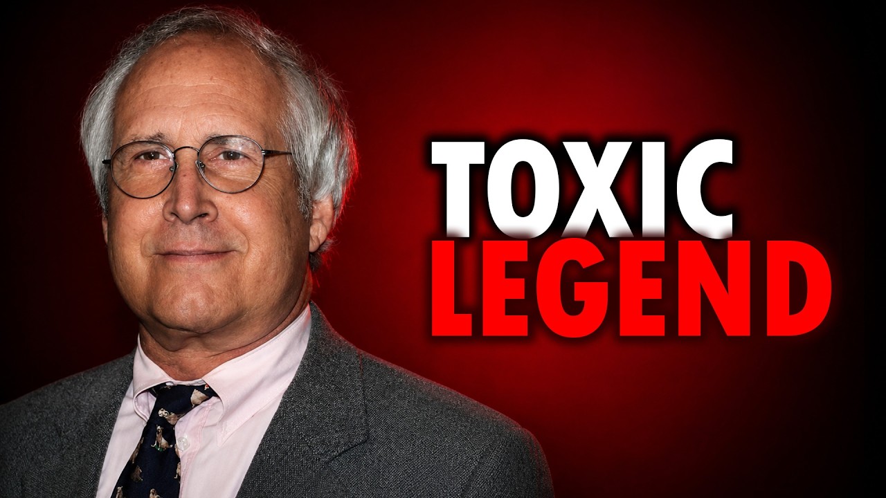 How Chevy Chase Made an Entire Industry HATE Him