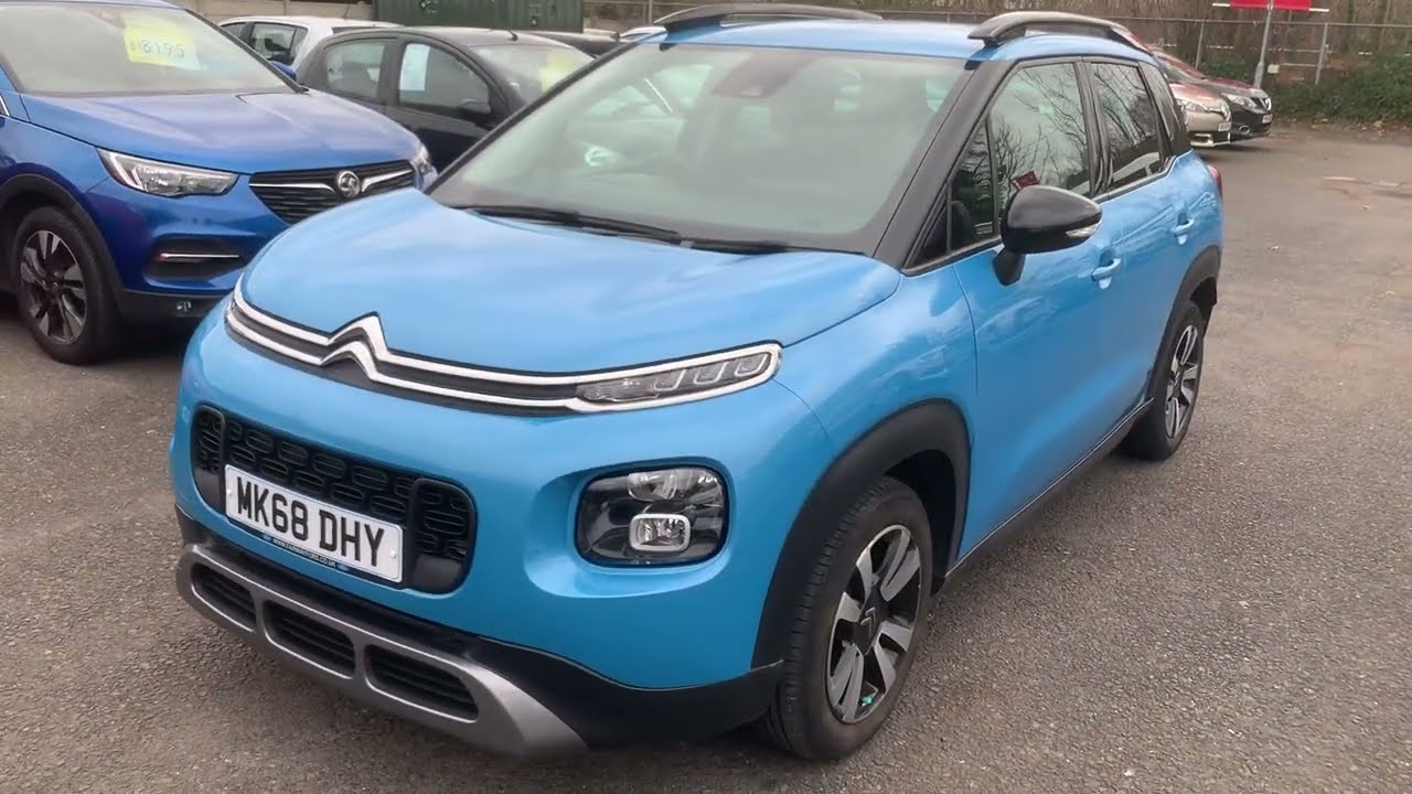 CITROEN C3 AIRCROSS - MK68DHY