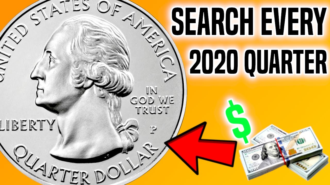 MUST HUNT 2020 Quarters to Look for!