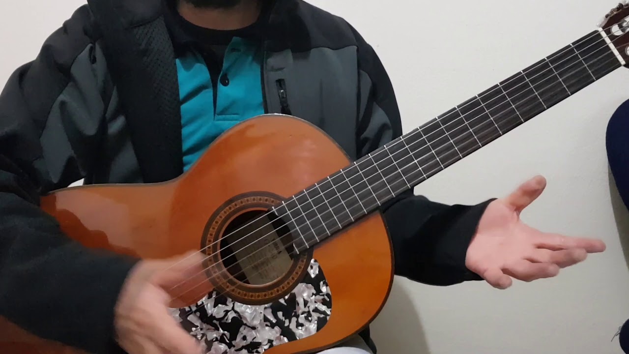 por que te tengo que olvidar tutorial guitarra