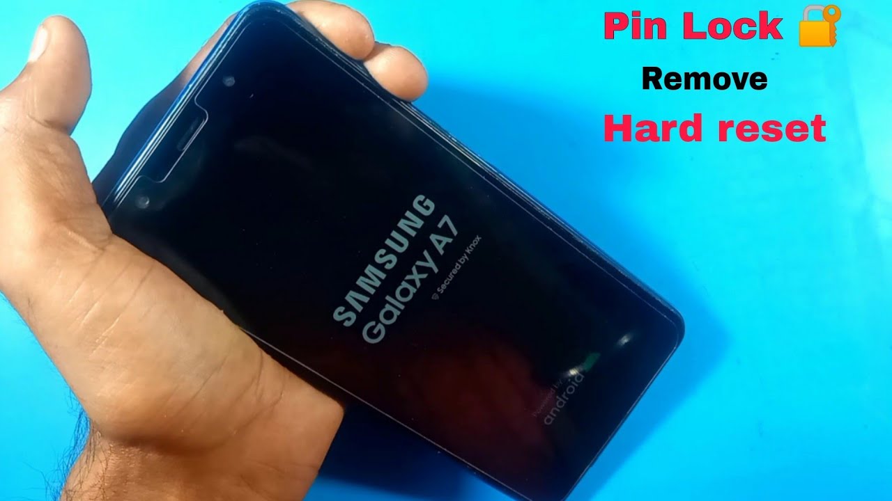 Samsung Galaxy A7 2018 Hard Reset ✅