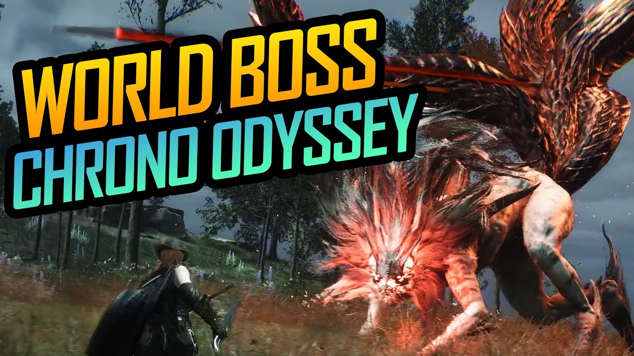 Chrono Odyssey Beta World Boss Titania Actual Experience Massive Wipes