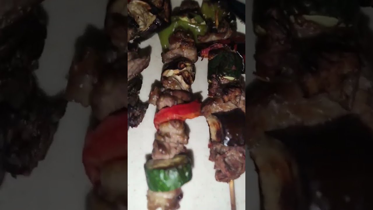 Bug&uuml;n ne yapsam? #asmr #yemektarifleri #mangal #bug&uuml;nnepişirsem #akşamyemeği #akşamanepişirsem