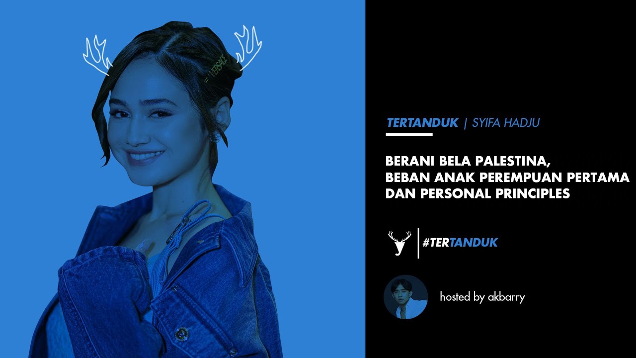 #TERTANDUK Syifa Hadju | Akbarry