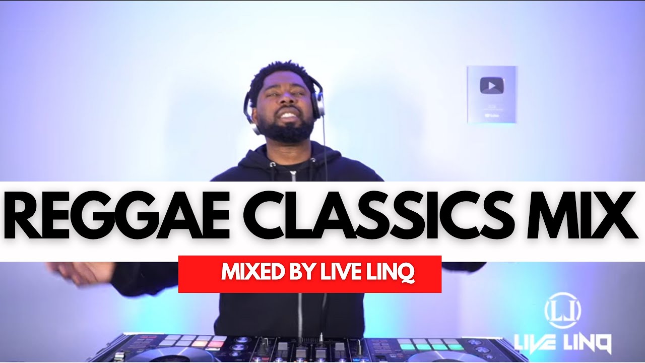 Reggae Old Skool Classics Mix | Beres Hammond, Sanchez, Cocoa Tea, Garnett Silk & More  By LIVE LINQ