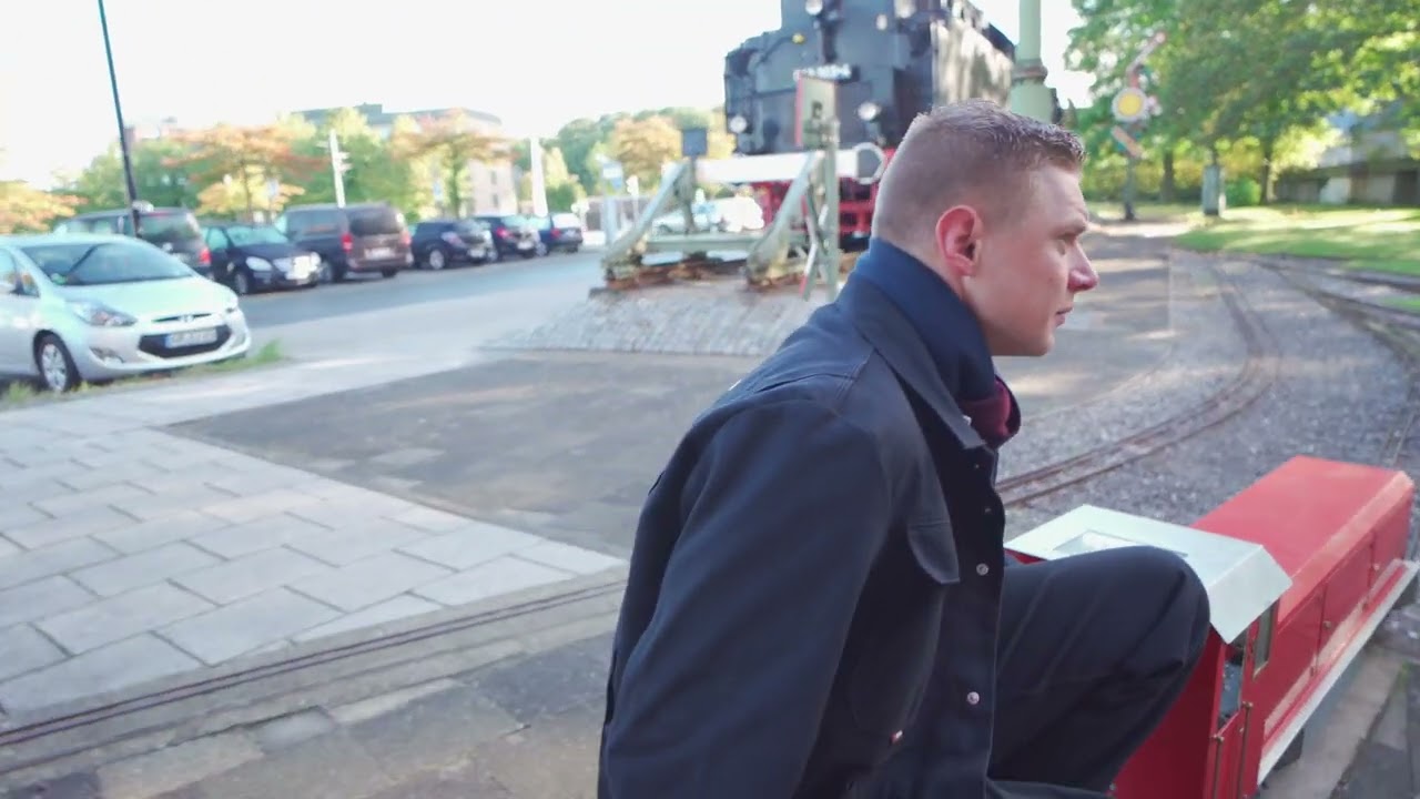 Reportage Minibahn Emden: Ein ganz normaler Fahrtag bei den Minibahnern