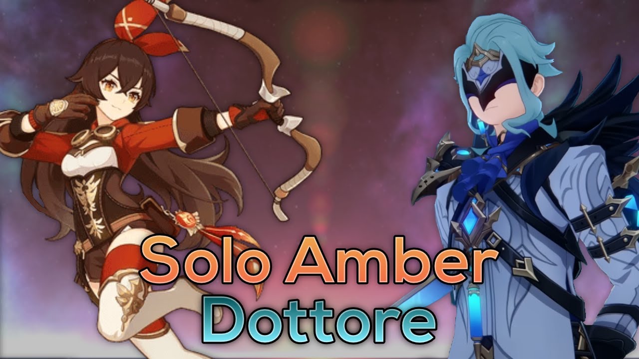 Solo Amber vs Dottore (No Damage)
