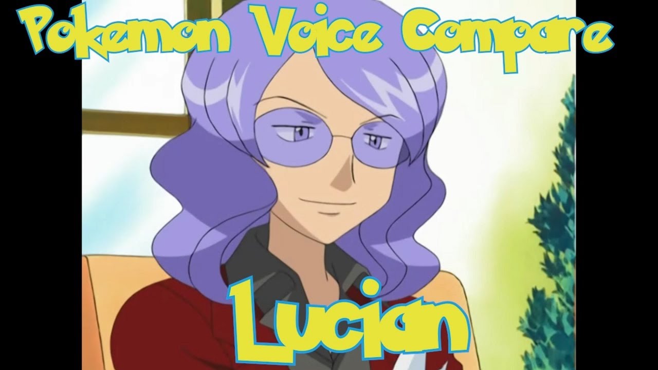 Pokemon Voice Compare - Lucian