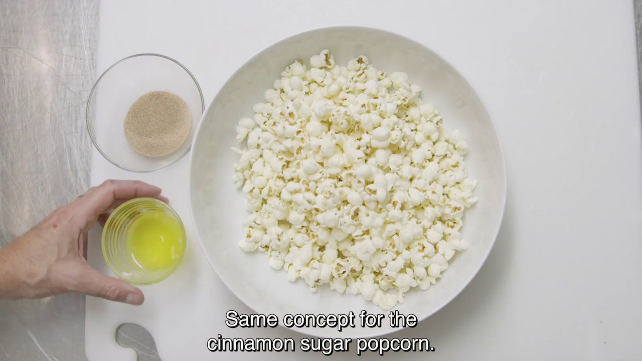 Popcorn 3 Ways
