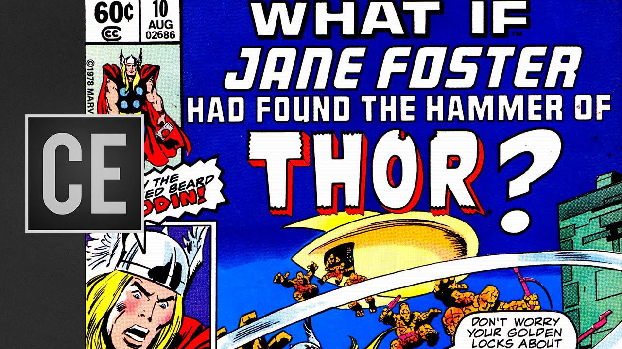 Marvel What If: Jane Foster Thor