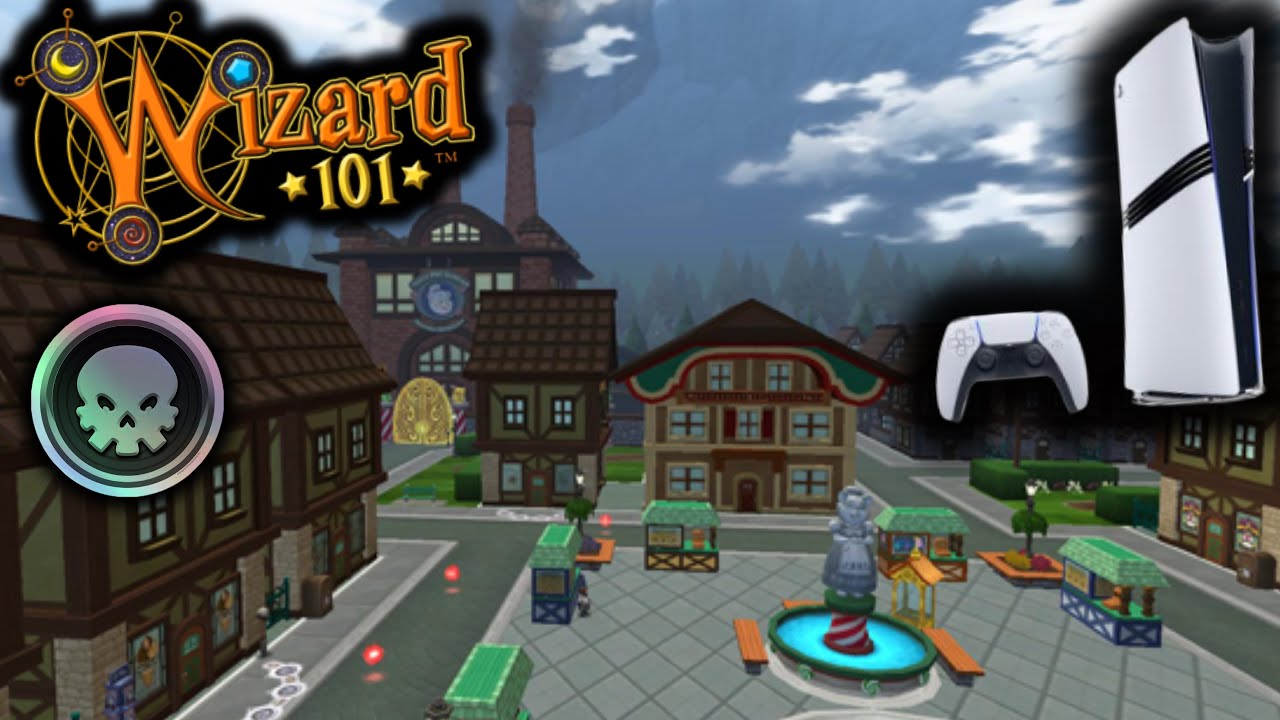 🔴 #1 Wizard 101 Console Stream 🎮 *SOLO* - Arc 4 Karamelle! (2018) 🍬 - 2008 Player - PS5 Pro ☄️