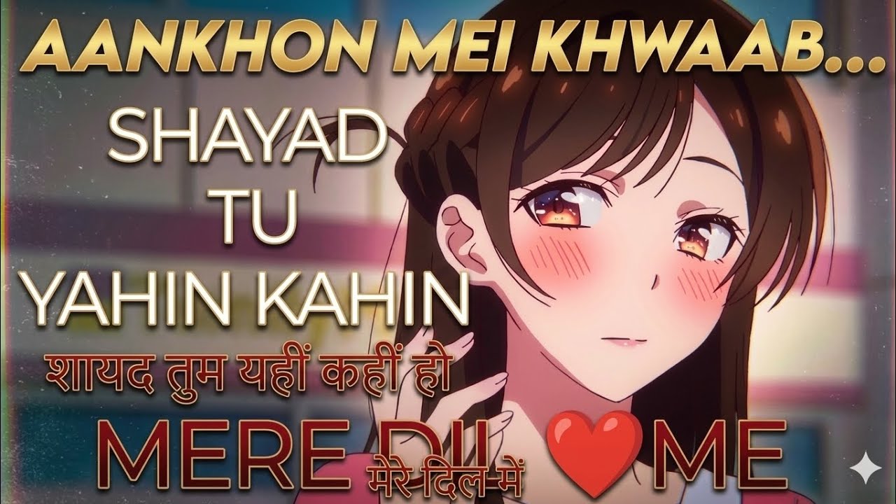 शायद तू यहीं कही, MERE DIL ❤️ ME, // LOFI VIBES SONG ( PRESENT BY Rihan XY )
