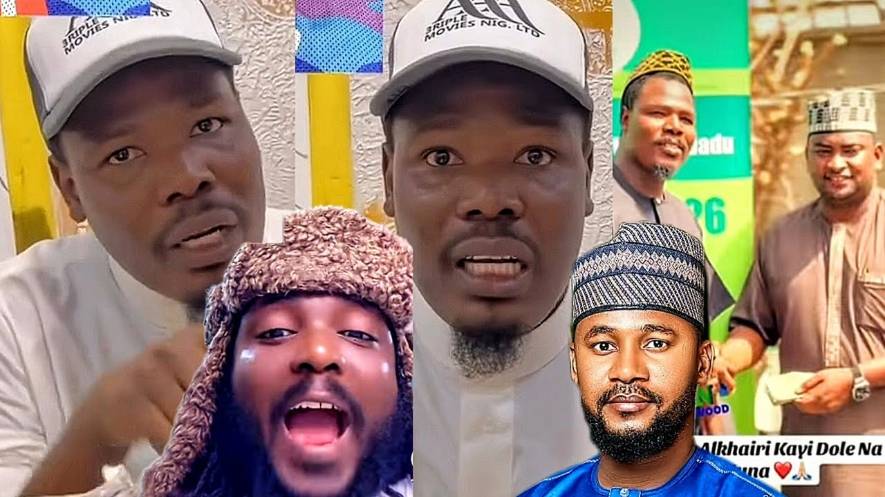 Zazzafan Martanin ABALE Zuwa ga Aminu Jtown da Sojaboy